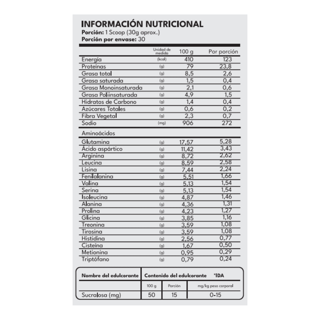 Vegan Protein Capuccino 900grs2