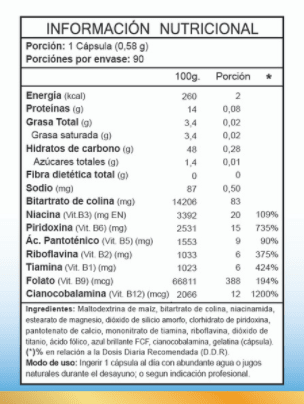 B Complex - pack 2