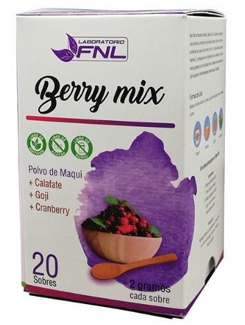 Berry Mix Sachets Antioxidante 1