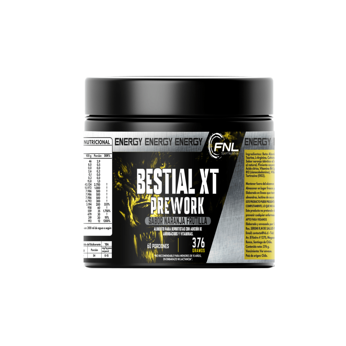 Bestial XT Prework1