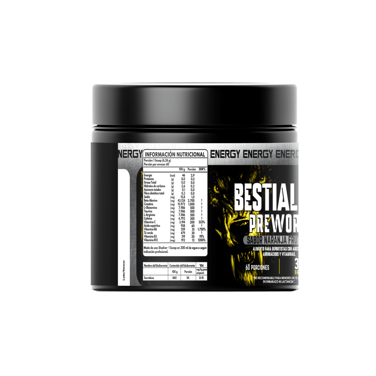 Bestial XT Prework2