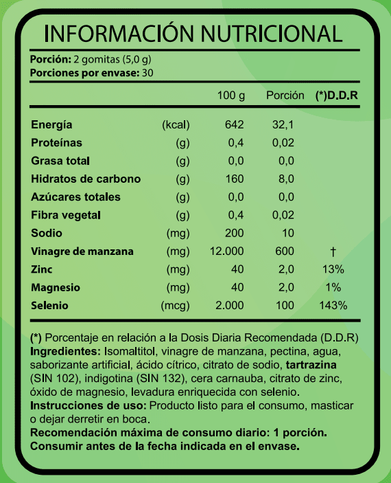 VINAGRE DE MANZANA GUMMIES2