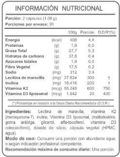 Vitamina K2 + D3 Liposomal2