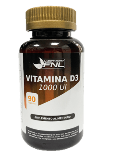 Vitamina D3 1000 UI1