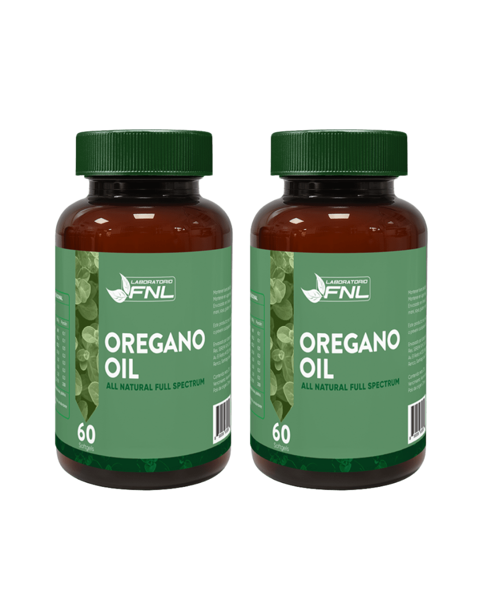 Pack Orégano Oil 0