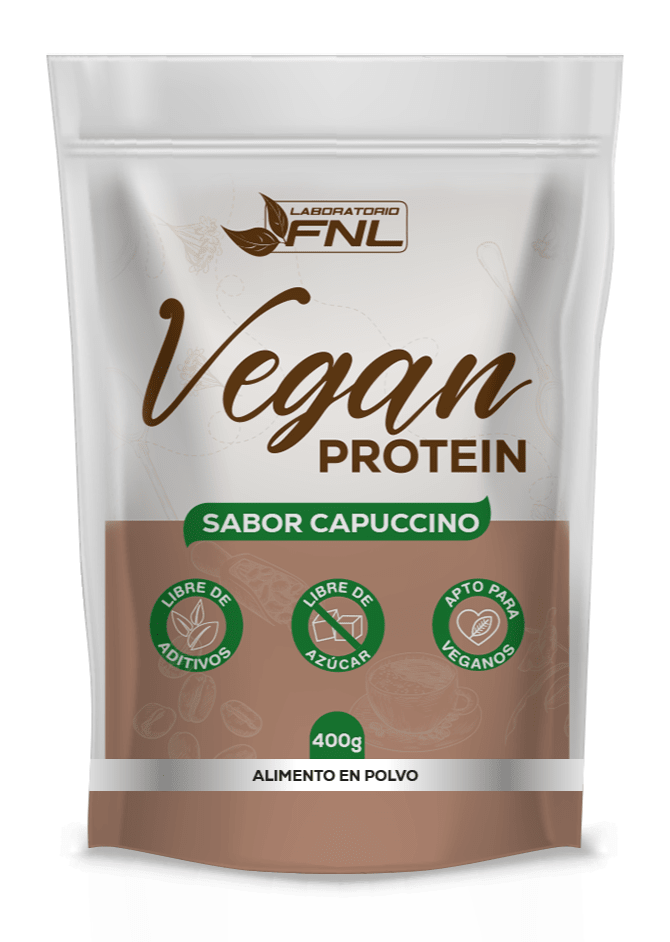 Vegan Protein Capuccino Doypack1