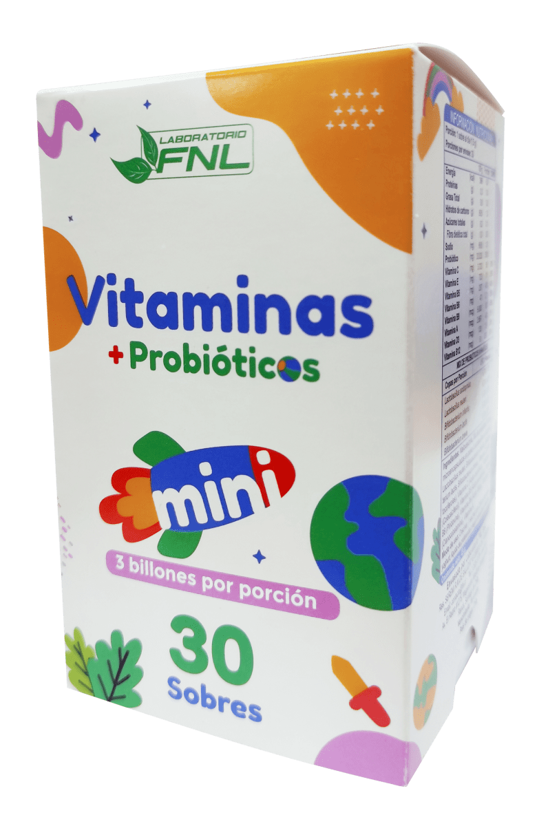 Vitaminas + Probióticos MINI1