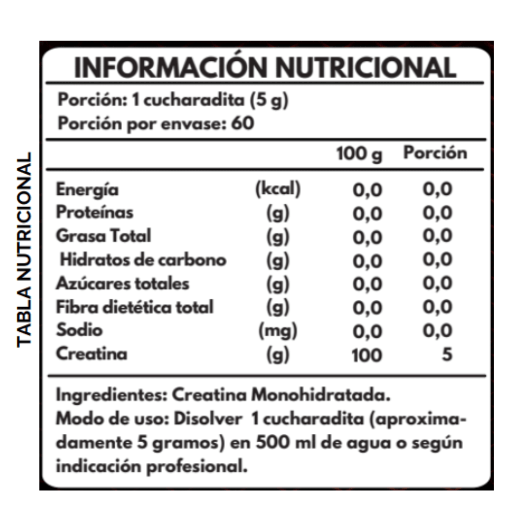 Creatina Monohidratada Powder2