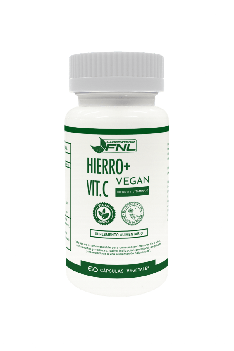 Hierro + Vitamina C Vegan1