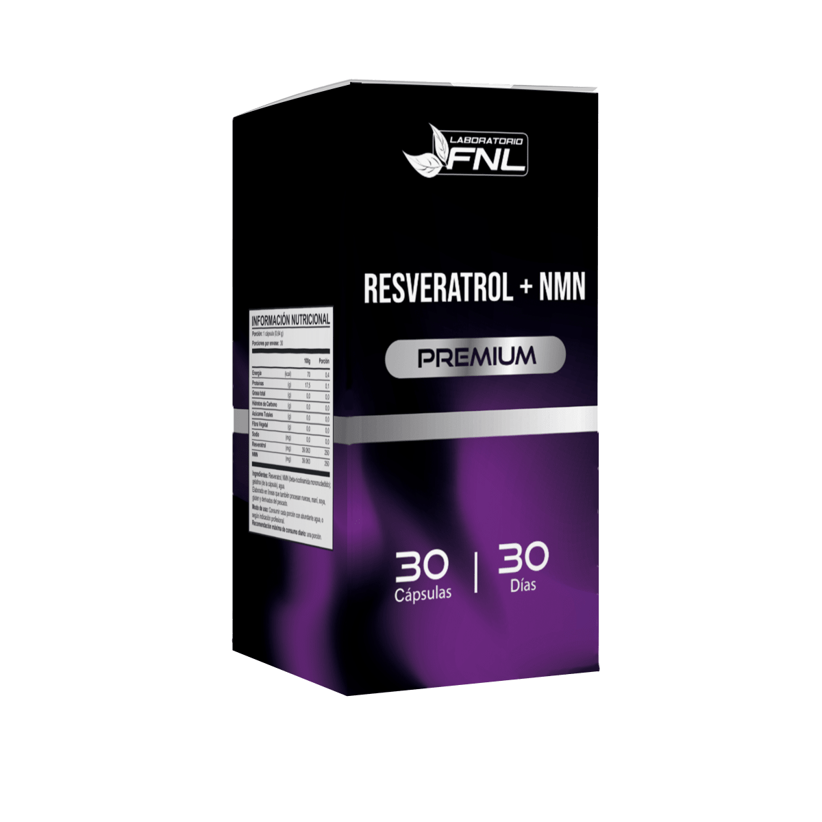 Resveratrol + NMN 0