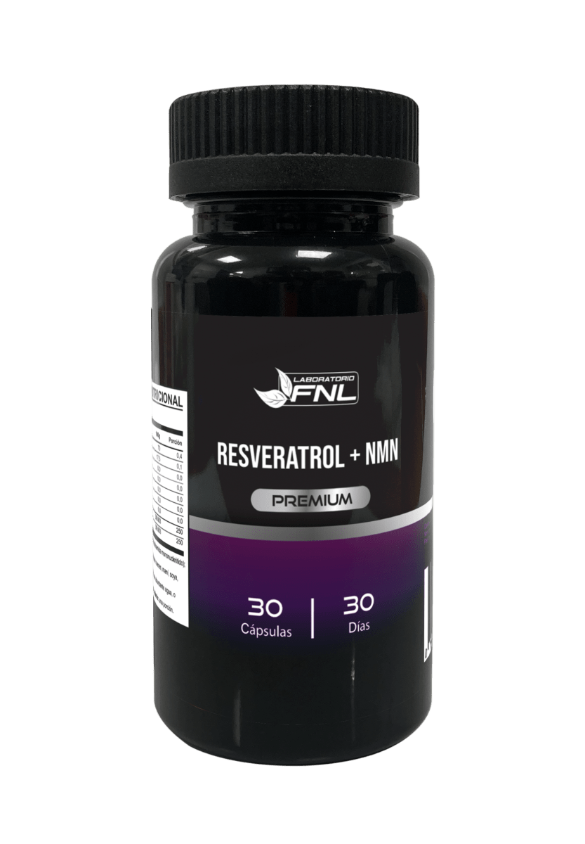 Resveratrol + NMN2