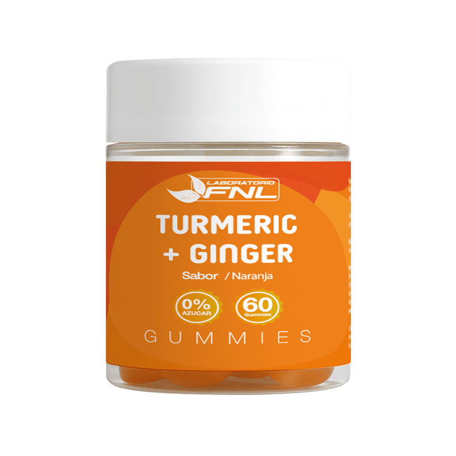 Turmeric + Ginger gummies 0