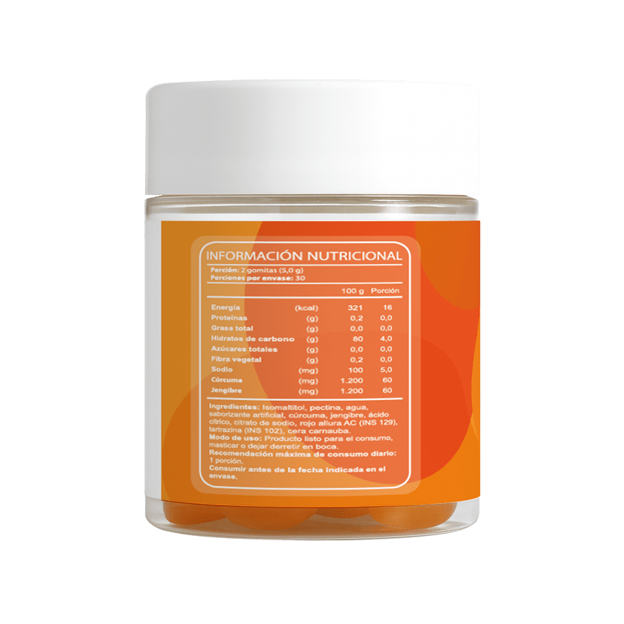 Turmeric + Ginger gummies2