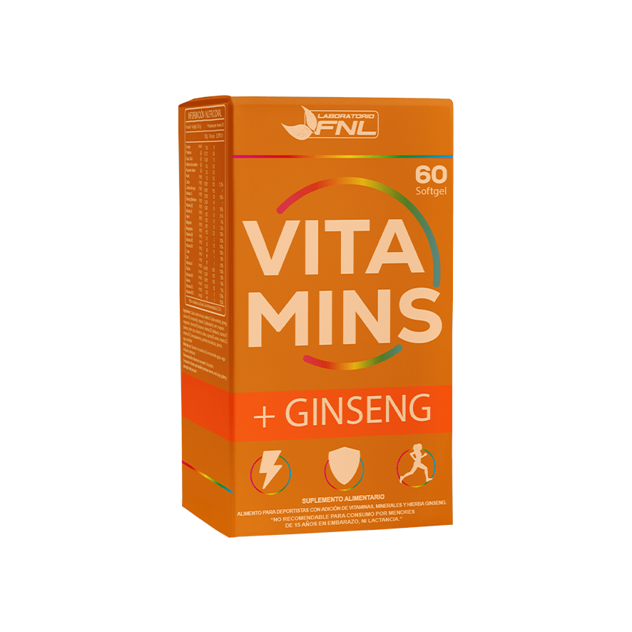 Vitamins + Ginseng1