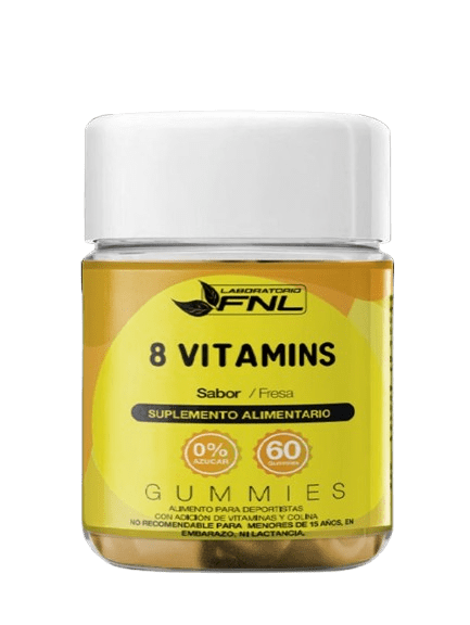 8 VITAMINS GUMMIES 0