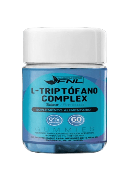 L-TRIPTÓFANO COMPLEX GUMMIES1