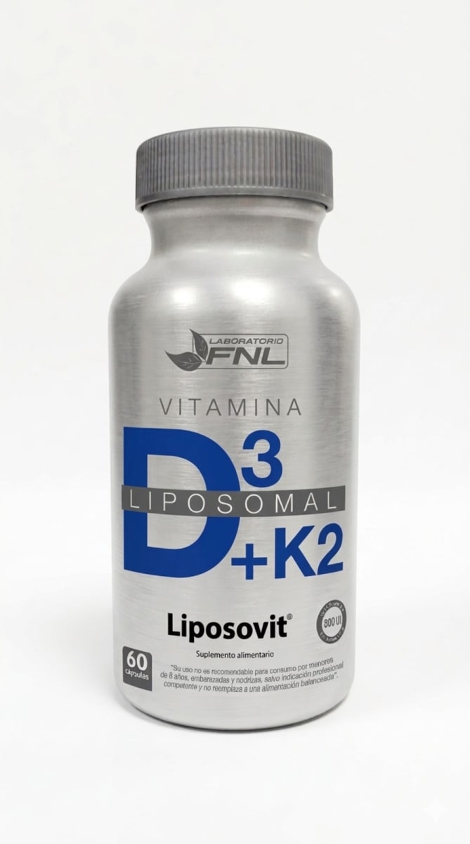 Vitamina K2 + D3 Liposomal1