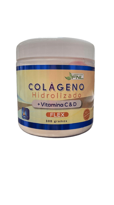 Colageno Hidrolizado + Vitamina C Y D Flex1