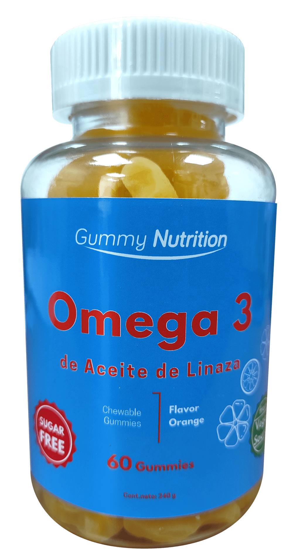 Omega 3 Aceite de Linaza Farmanativa