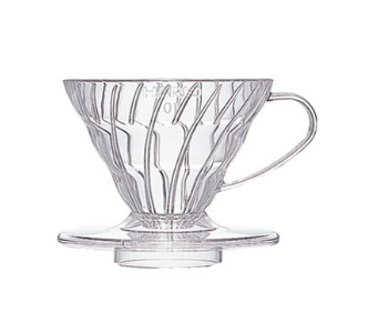 Hario V60-01 Acrílico Transparente Hario V60-01 Acrílico Transparente