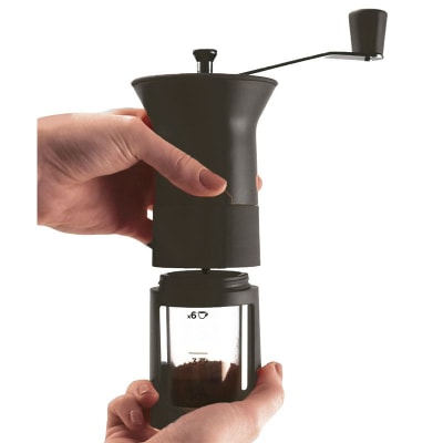 Molino Manual Bialetti - Negro Molino Manual Bialetti - Negro