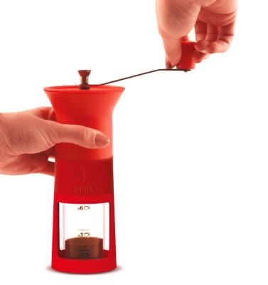 Molino Manual Bialetti - Rojo Molino Manual Bialetti - Rojo
