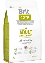 BRIT CARE Adulto Razas Pequeñas Cordero & Arroz 3 KG 