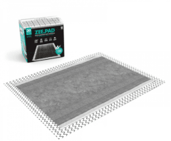 Zeepad Grey 60 x 80 cm