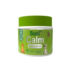 Sunipet sunicalm calmante natural 70 gomitas