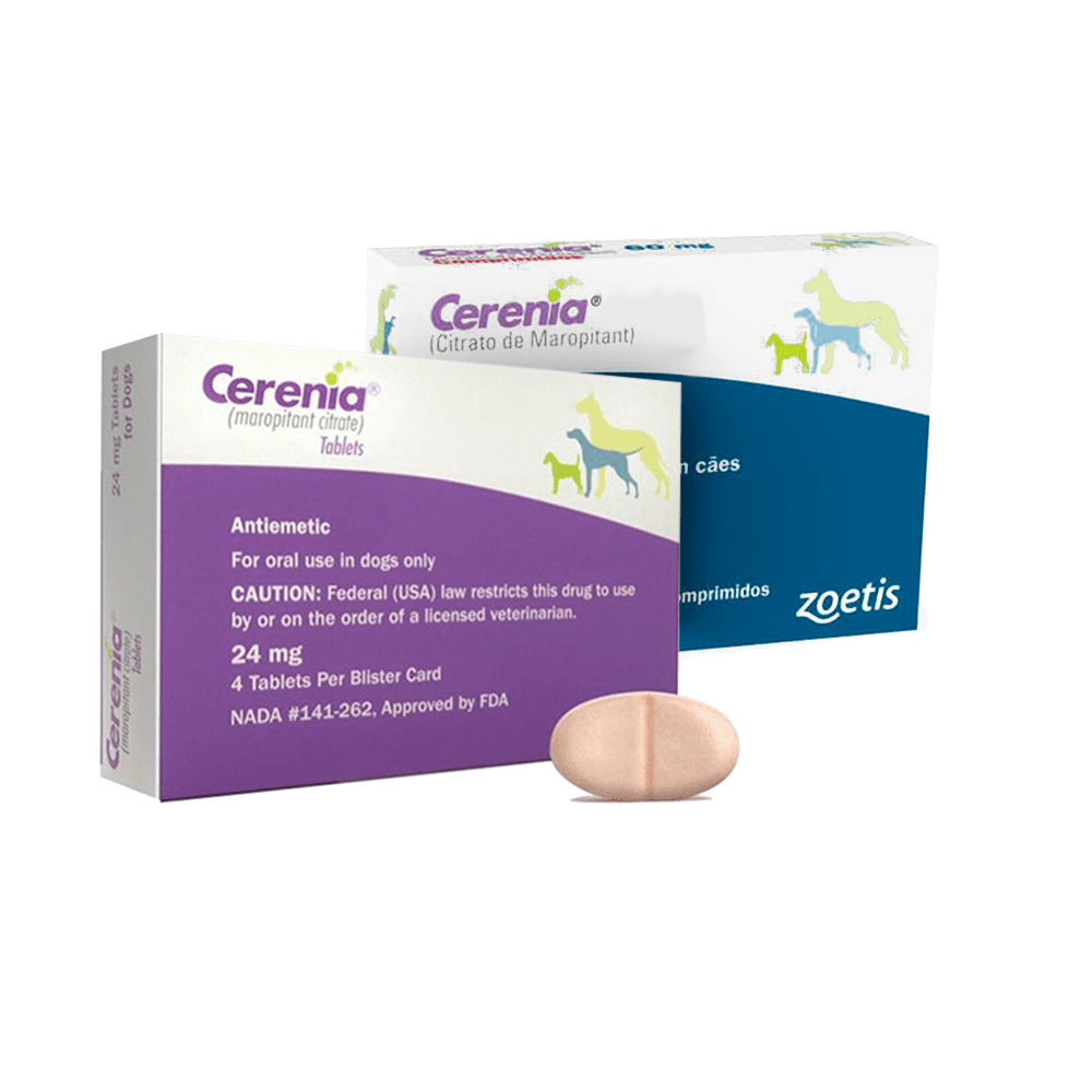 Cerenia 24 mg x4 comprimidos CLÍNICA VETERINARIA PUERTO PET