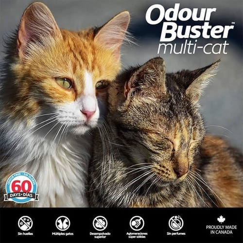 odour buster multi cat