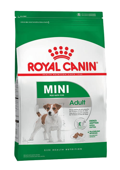 Royal Canin mini adulto 1 kg | CLÍNICA VETERINARIA PUERTO PET