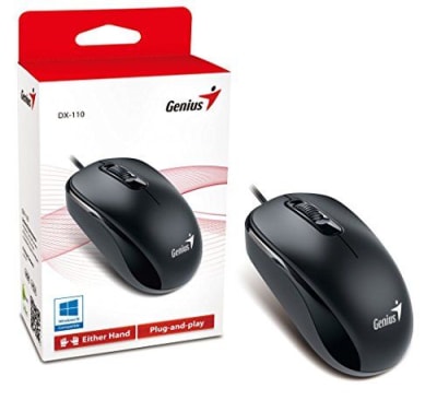 MOUSE GENIUS USB OPTICO DX-110 MOUSE GENIUS USB OPTICO DX-110
