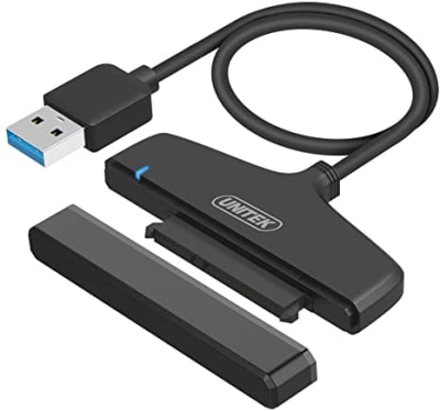ADAPTADOR UNITEK USB 3.0 SATA Y-1096 ADAPTADOR UNITEK USB 3.0 SATA Y-1096