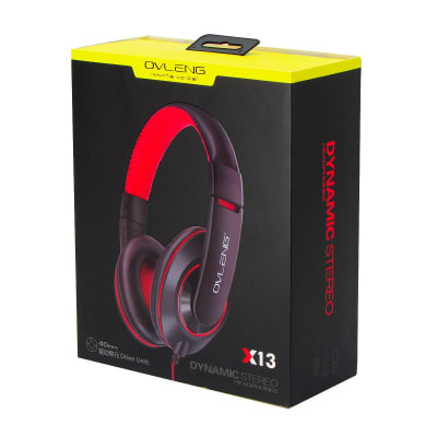 AUDIFONO CON MICROFONO OVLENG OV-X13 AUDIFONO CON MICROFONO OVLENG OV-X13