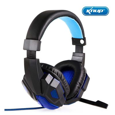 AUDIFONO CON MICROFONO KNUP GAMER KP-397 AUDIFONO CON MICROFONO KNUP GAMER KP-397