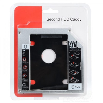 CADDY 9.5MM DISCO DURO 2.5MM CADDY 9.5MM DISCO DURO 2.5MM