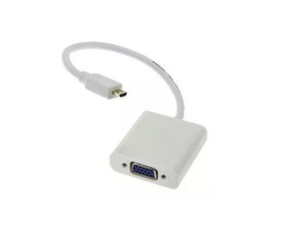 ADAPTADOR MICRO HDMI A VGA UTEK BL-CVM400 ADAPTADOR MICRO HDMI A VGA UTEK BL-CVM400