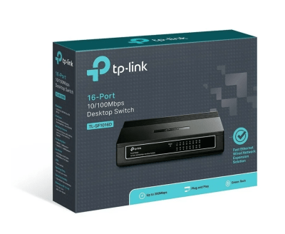 SWITCH TP-LINK 16 PUERTOS SWITCH TP-LINK 16 PUERTOS