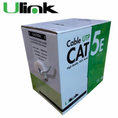 CAJA UTP CAT5E 100MTS CAJA UTP CAT5E 100MTS