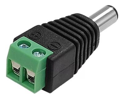 ADAPTADOR DC MACHO (CAMARA) ADAPTADOR DC MACHO (CAMARA)