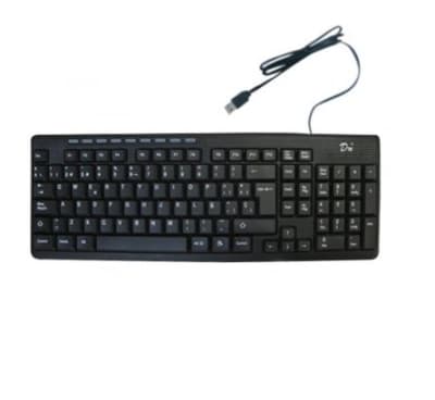TECLADO ALAMBRICO DM 401 TECLADO ALAMBRICO DM 401