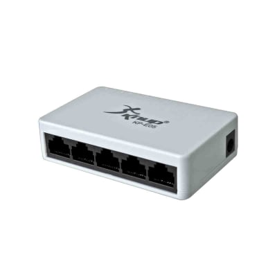 SWITCH 5 PORT KP-E05 SWITCH 5 PORT KP-E05