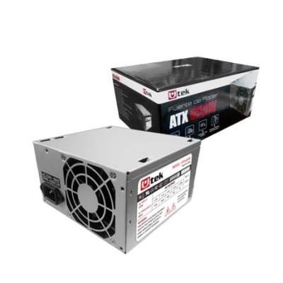 FUENTE DE PODER 650W UTEK FUENTE DE PODER 650W UTEK