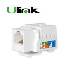 MODULO RJ45 CAT6 ULINK UL-NTW40160 MODULO RJ45 CAT6 ULINK UL-NTW40160