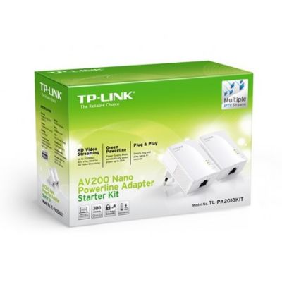 ADAPTADOR POWERLINE STARTER AV200 NANO ADAPTADOR POWERLINE STARTER AV200 NANO