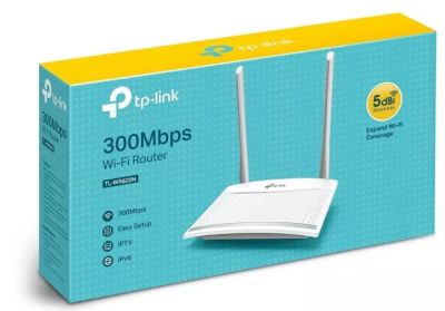ROUTER TP-LINK N300 TL-WR820N ROUTER TP-LINK N300 TL-WR820N