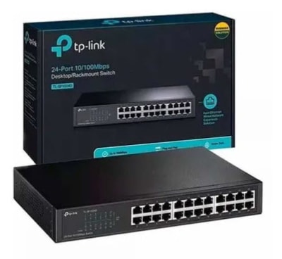 SWITCH 24 PORT 10/100 TL-SF1024D SWITCH 24 PORT 10/100 TL-SF1024D