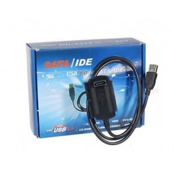 ADAPTADOR DM SATA/IDE A USB2.0 ADAPTADOR DM SATA/IDE A USB2.0