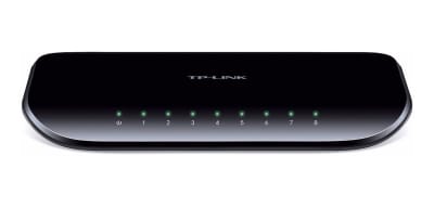 SWITCH GIGABIT 8 PUERTOS TPLINK SWITCH GIGABIT 8 PUERTOS TPLINK